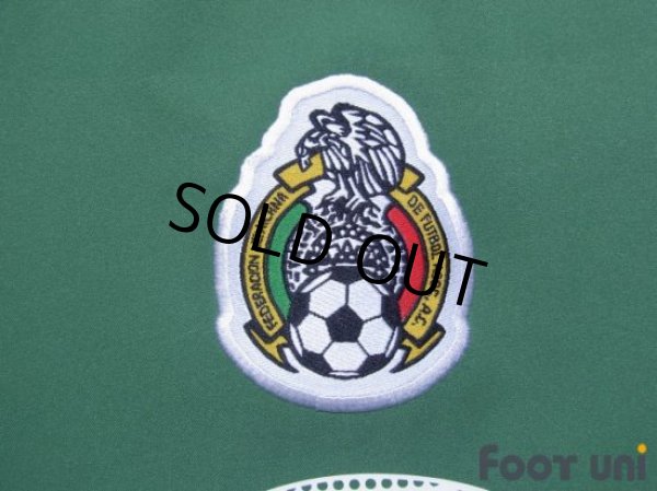 Photo6: Mexico 2004 Home Shirt #10 Cuauhtemoc Blanco (6)