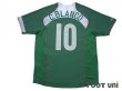 Photo2: Mexico 2004 Home Shirt #10 Cuauhtemoc Blanco (2)