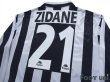Photo4: Juventus 1996-1997 Home Long Sleeve Shirt #21 Zidane (4)