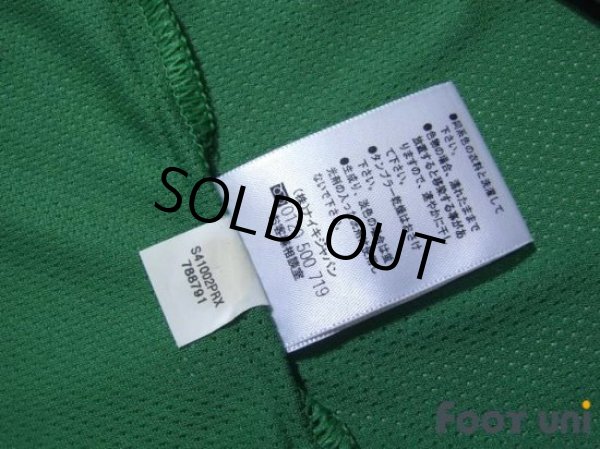 Photo8: Mexico 2004 Home Shirt #10 Cuauhtemoc Blanco (8)