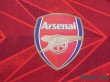 Photo6: Arsenal 2020-2021 Home Authentic Shirt #23 David Luiz Premier League Patch/Badge (6)