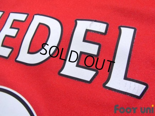 Photo8: Cardiff City 2013-2014 Home Shirt #8 Gary Medel BARCLAYS PREMIER LEAGUE Patch/Badge (8)