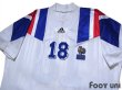 Photo3: France 1992 Away Shirt #18 Eric Cantona (3)