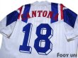 Photo4: France 1992 Away Shirt #18 Eric Cantona (4)