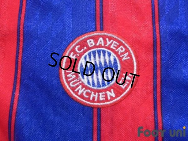 Photo5: Bayern Munchen1995-1997 Home Shirt (5)
