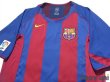 Photo3: FC Barcelona 2004-2005 Home Shirt #10 Ronaldinho LFP Patch/Badge (3)