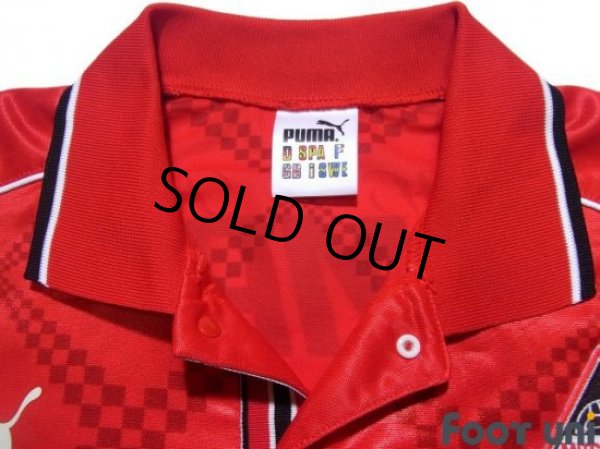 Photo4: Urawa Reds 1998 Home Shirt (4)