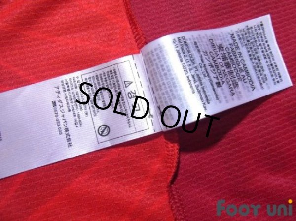 Photo8: Arsenal 2020-2021 Home Authentic Shirt #23 David Luiz Premier League Patch/Badge (8)