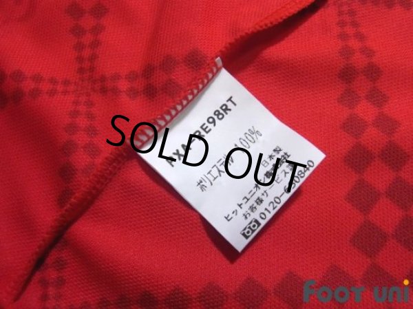 Photo8: Urawa Reds 1998 Home Shirt (8)