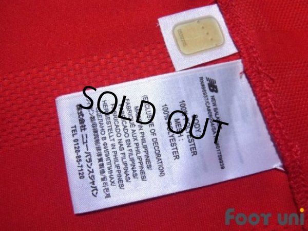 Photo7: Liverpool 2016-2017 Home Long Sleeve Shirt and Shorts Set (7)