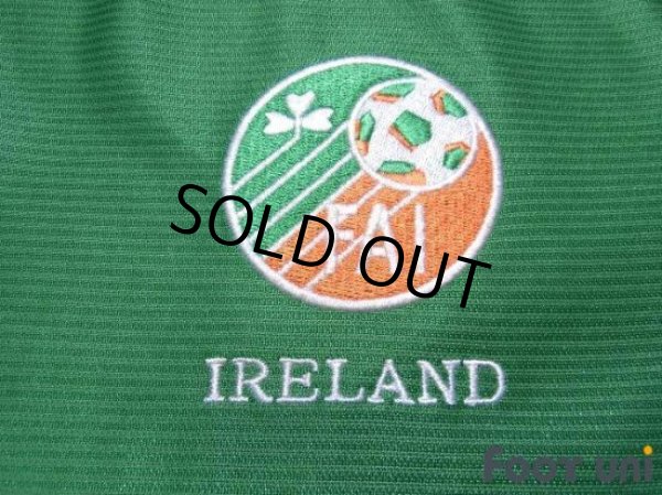 Photo5: Ireland 2002 Home Long Sleeve Shirt (5)