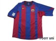 Photo1: FC Barcelona 2004-2005 Home Shirt #10 Ronaldinho LFP Patch/Badge (1)