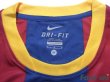 Photo5: FC Barcelona 2010-2011 Home Shirt #7 David Villa LFP Patch/Badge w/tags (5)