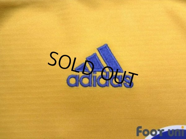 Photo7: Sweden Euro 2000 Home Shirt #20 Henrik Larsson UEFA Euro 2000 Patch/Badge Fair Play Patch/Badge (7)