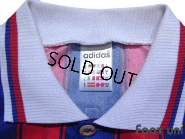 Photo4: Bayern Munchen1995-1997 Home Shirt (4)