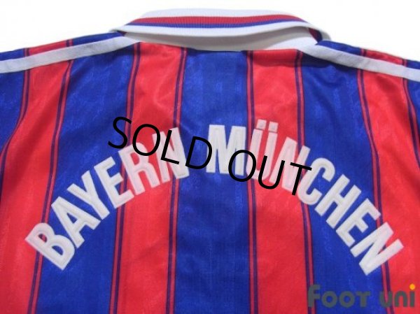 Photo7: Bayern Munchen1995-1997 Home Shirt (7)