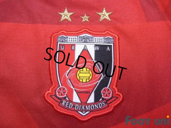 Photo6: Urawa Reds 2020 Home Authentic Shirt #8 Ewerton (6)