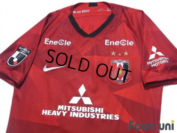 Photo3: Urawa Reds 2020 Home Authentic Shirt #8 Ewerton (3)