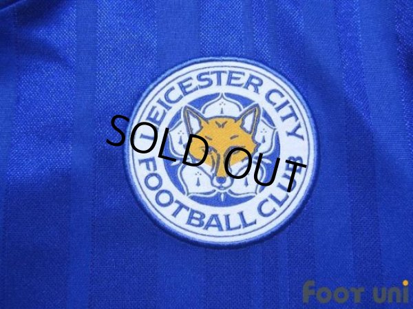 Photo6: Leicester City 2016-2017 Home Shirt #9 Vardy Premier League Patch/Badge (6)