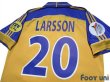 Photo5: Sweden Euro 2000 Home Shirt #20 Henrik Larsson UEFA Euro 2000 Patch/Badge Fair Play Patch/Badge (5)