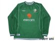 Photo1: Ireland 2002 Home Long Sleeve Shirt (1)