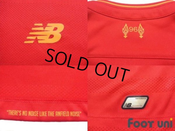 Photo6: Liverpool 2016-2017 Home Long Sleeve Shirt and Shorts Set (6)