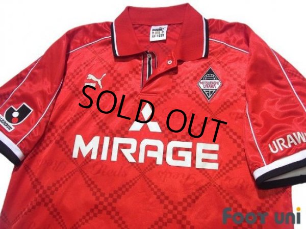 Photo3: Urawa Reds 1998 Home Shirt (3)