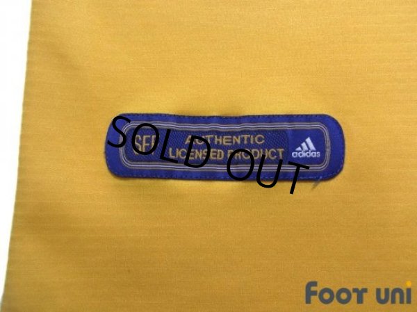 Photo8: Sweden Euro 2000 Home Shirt #20 Henrik Larsson UEFA Euro 2000 Patch/Badge Fair Play Patch/Badge (8)