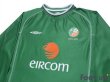 Photo3: Ireland 2002 Home Long Sleeve Shirt (3)