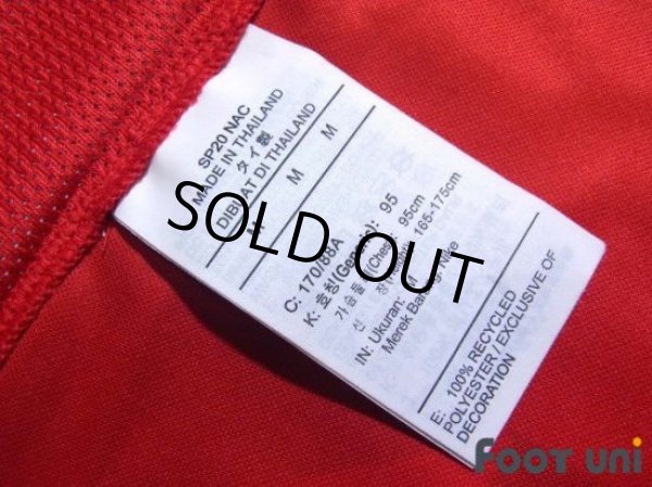 Photo8: Urawa Reds 2020 Home Authentic Shirt #8 Ewerton (8)