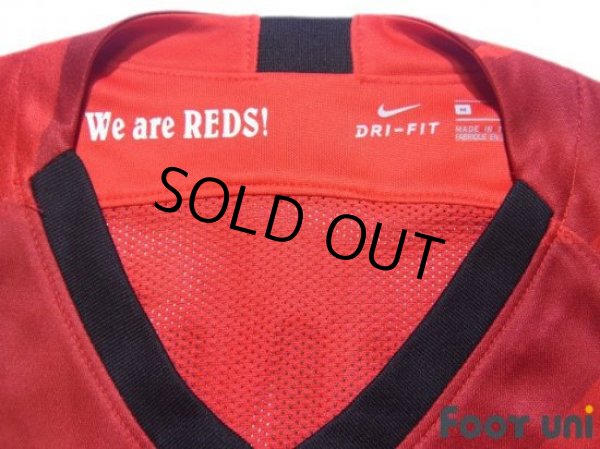 Photo5: Urawa Reds 2020 Home Authentic Shirt #8 Ewerton (5)