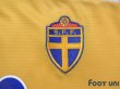 Photo6: Sweden Euro 2000 Home Shirt #20 Henrik Larsson UEFA Euro 2000 Patch/Badge Fair Play Patch/Badge (6)