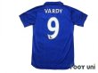 Photo2: Leicester City 2016-2017 Home Shirt #9 Vardy Premier League Patch/Badge (2)