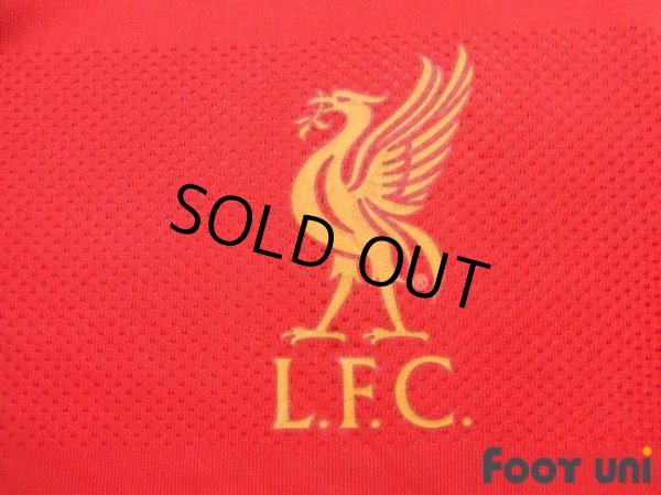 Photo5: Liverpool 2016-2017 Home Long Sleeve Shirt and Shorts Set (5)