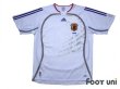 Photo1: Japan 2006 Away Shirt (1)