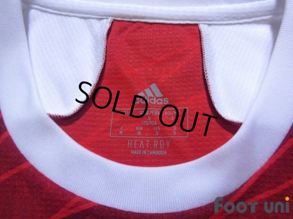 Photo5: Arsenal 2020-2021 Home Authentic Shirt #23 David Luiz Premier League Patch/Badge (5)