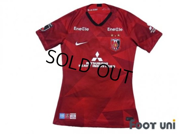 Photo1: Urawa Reds 2020 Home Authentic Shirt #8 Ewerton (1)