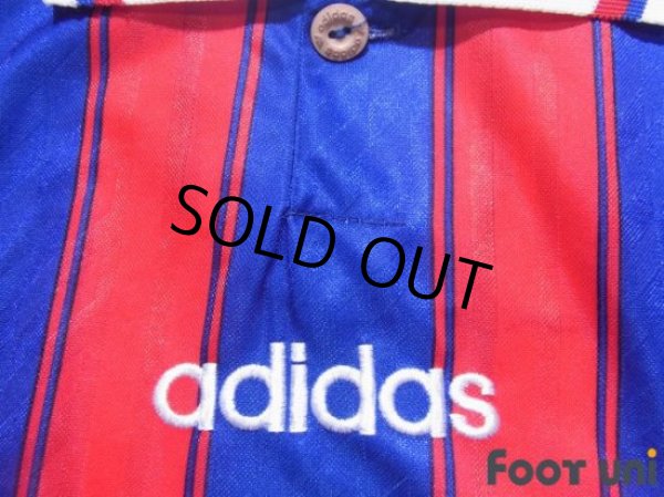 Photo6: Bayern Munchen1995-1997 Home Shirt (6)