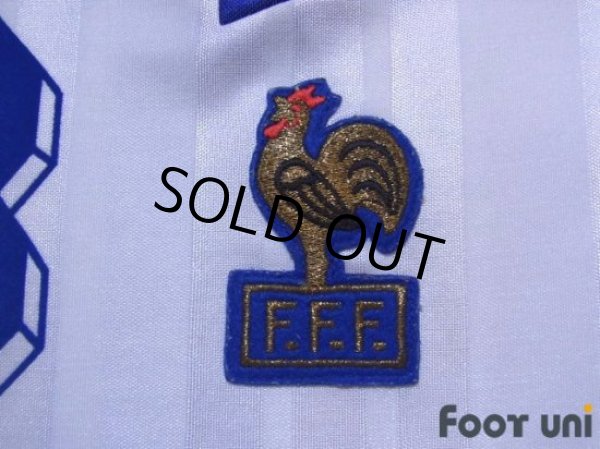 Photo7: France 1992 Away Shirt #18 Eric Cantona (7)