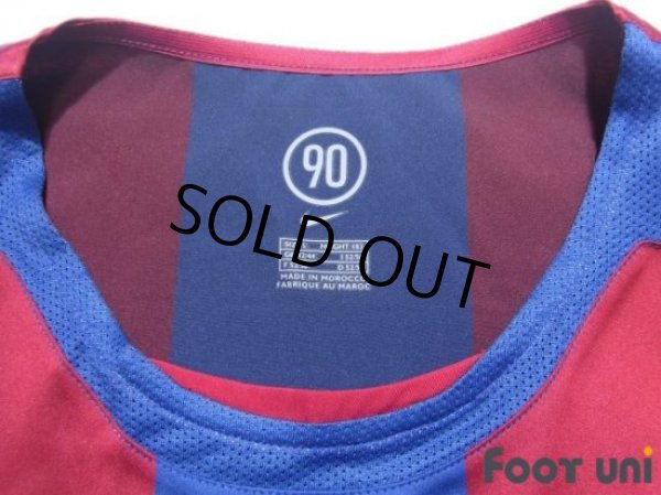 Photo5: FC Barcelona 2004-2005 Home Shirt #10 Ronaldinho LFP Patch/Badge (5)