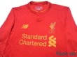 Photo3: Liverpool 2016-2017 Home Long Sleeve Shirt and Shorts Set (3)