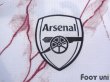 Photo6: Arsenal 2020-2021 Away Authentic Shirt #6 Gabriel Premier League Patch/Badge (6)