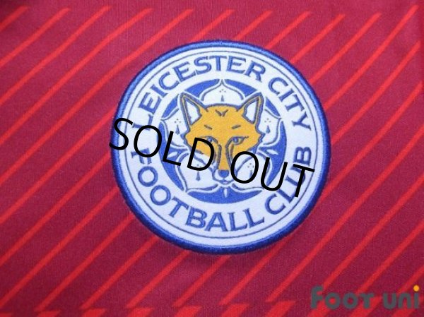 Photo6: Leicester City 2016-2017 Away Shirt #11 Albrighton Premier League Patch/Badge (6)