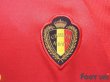 Photo6: Belgium Euro 2000 Home Shirt #7 Wilmots (6)