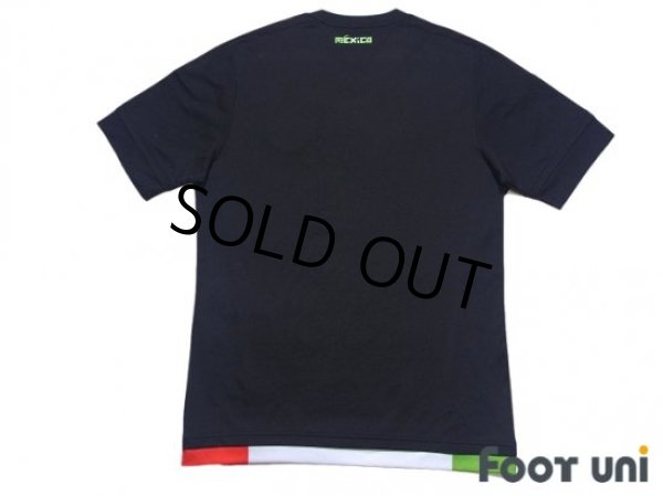 Photo2: Mexico 2015 Home Shirt (2)