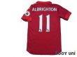 Photo2: Leicester City 2016-2017 Away Shirt #11 Albrighton Premier League Patch/Badge (2)