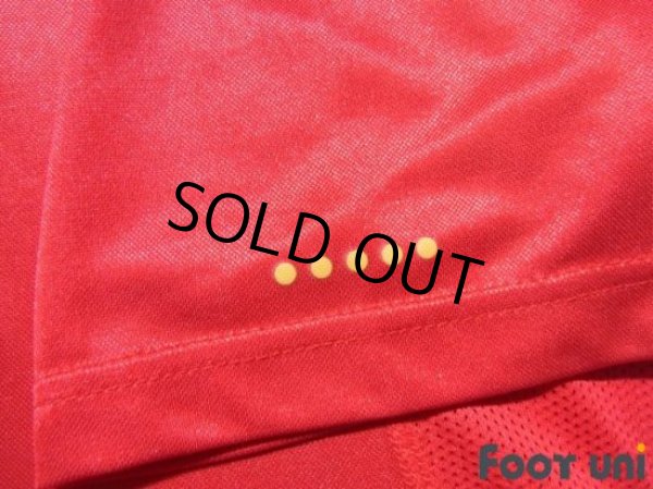 Photo7: Belgium Euro 2000 Home Shirt #7 Wilmots (7)