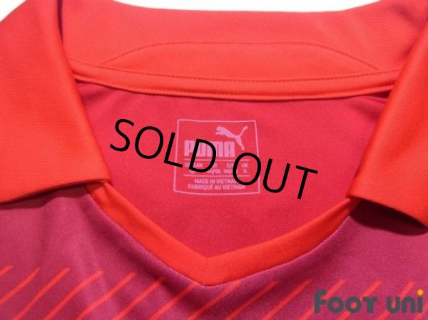 Photo5: Leicester City 2016-2017 Away Shirt #11 Albrighton Premier League Patch/Badge (5)