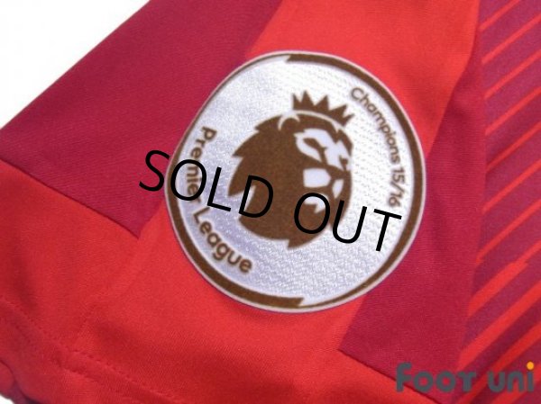 Photo7: Leicester City 2016-2017 Away Shirt #11 Albrighton Premier League Patch/Badge (7)