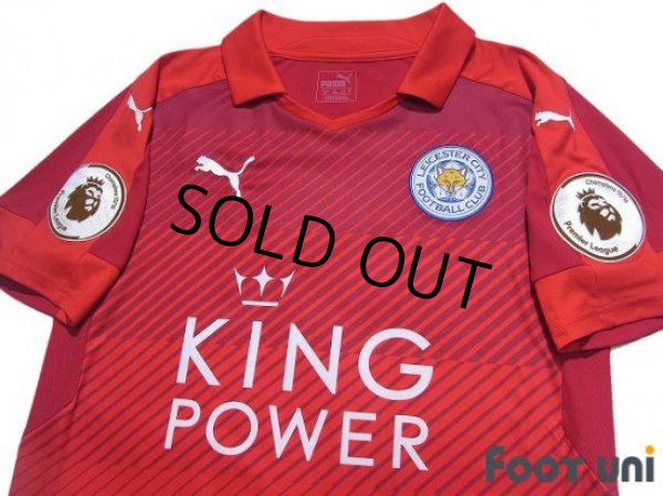 Photo3: Leicester City 2016-2017 Away Shirt #11 Albrighton Premier League Patch/Badge (3)